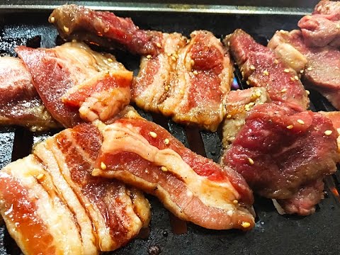 極めて良心的で昭和的で本格的な焼肉屋の食べ放題 基順館 Youtube