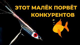 Этого чудо малька не пропустит даже самый привередливый хищник