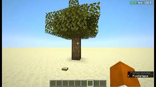 Tree Stump Trapdoor || Java 1.16+ Showcase & Tutorial