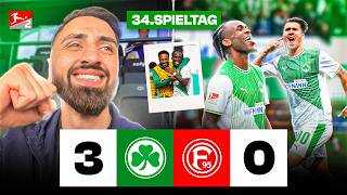 Mein Verein rettet sich in die Relegation & schießt Fortuna Düsseldorf in den Abgrund!