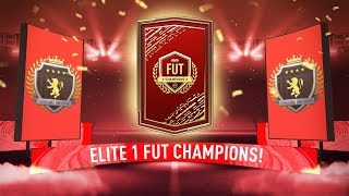 INSANE REWARDS! ELITE 1 FUT CHAMPIONS REWARDS! #FIFA20 ULTIMATE TEAM