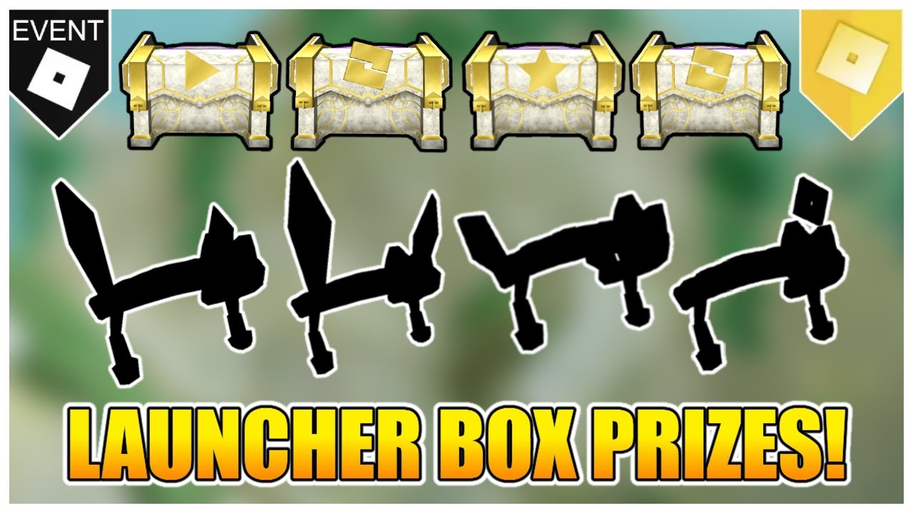 [EVENT] ALL 4 LAUNCHER BOXES OPENED + PRIZES REVEALED! (METAVERSE ...