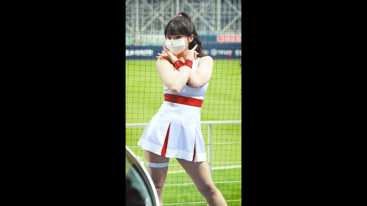 대세 핫걸 치어리더 이다혜 IVE(아이브) - ELEVEN 4K 세로 직캠 @220423 KIA 타이거즈 야구