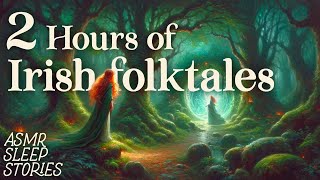 Irish Mythology & Celtic Folktales Compilation | Cozy British ASMR | Fantasy Bedtime Stories screenshot 5