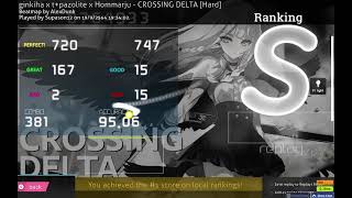 osu!mania MY First S Rank on FL XDDD