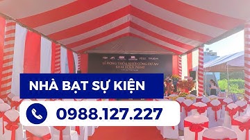 Cho Thuê Nhà Bạt Không Gian Tại Bình Dương Uy Tín