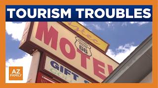 Northern Arizona businesses see decline in tourism