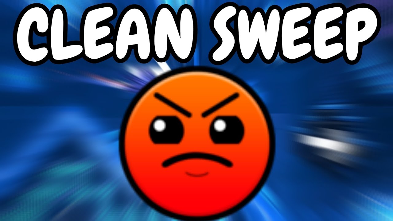 [GD] |CLEAN SWEEP| [Harder] (Daily Level)(20) - YouTube