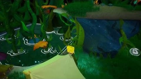 Easy Skip to one camper in kelp forest BFBB Rehydrated