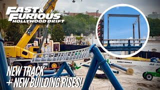 Hollywood Drift MAJOR Progress! New Track + Mysterious New Building Rises at USF