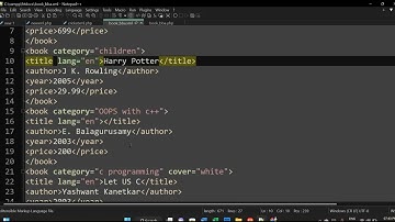 PHP-XML Simple Xml Example