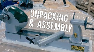 Record Power Coronet Herald - Unpacking and Assembly