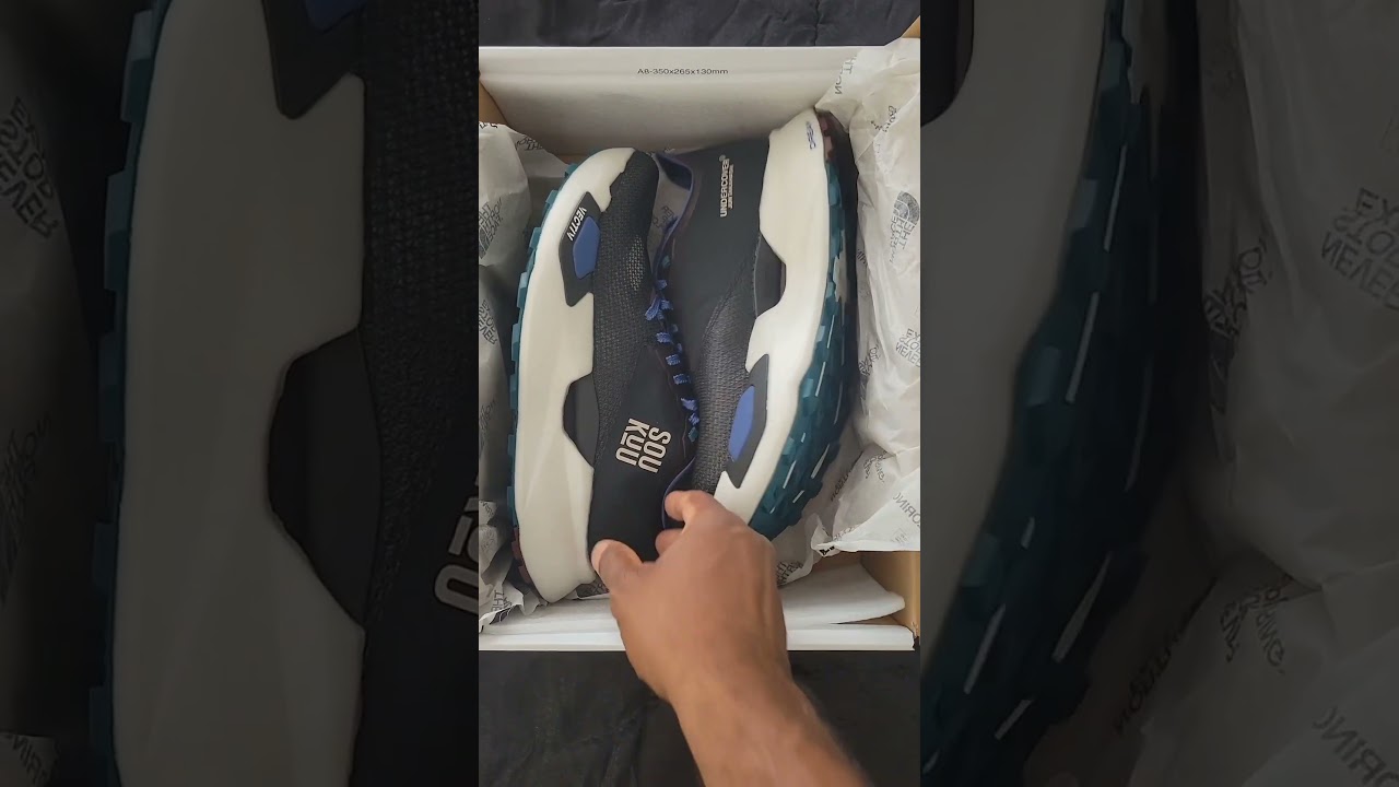 First Looks: TNF X UNDERCOVER SOUKU VECTOV PRO HYBRID SHOES 