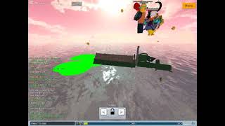 Roblox R2DA Sinking Ship Survivors Fail Clip