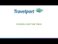 Travelport Smartpoint : Schedule and Time Table