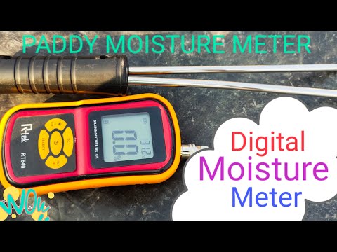 Moisture meter || Paddy moisture