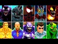 Ultimate Spider-Man &amp; Total Mayhem - All Bosses &amp; Ending + Cutscenes (4K 60FPS) No Commentary
