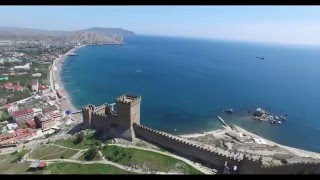 видео Судак | Генуэзская крепость