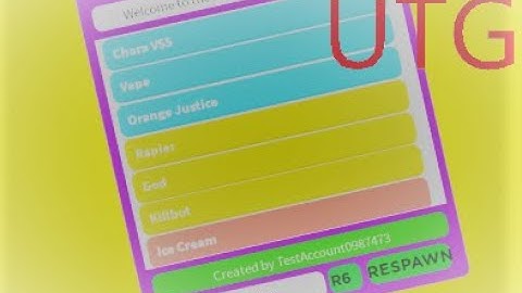 How To Add UTG In Your Game. ROBLOX STUDIO