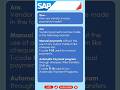 SAP FICO Interview Question Answer| Vendor invoice payments in SAP FICO| #shorts
