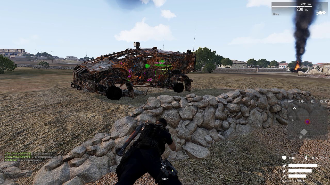 Бой в Атире vs RMC и ICS