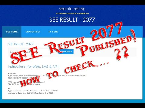 grade sheet see result With check to How 2073/074 (SLC) Sheet Grade SEE result grade sheet see result With check to How 2073/074 (SLC) Sheet Grade SEE result