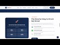 Build a Powerful Job Portal Website Fast – TalentHub HTML Template with AI Matching!
