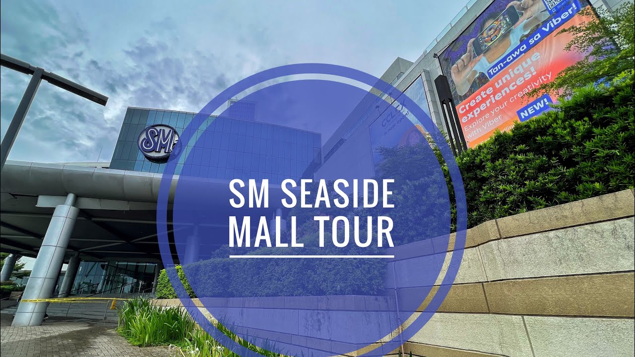 SM Seaside City Cebu - August 2022 [4K] - YouTube
