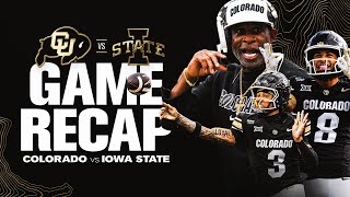 Colorado Football: Colorado Upsets No. 22 Iowa State | Game Recap