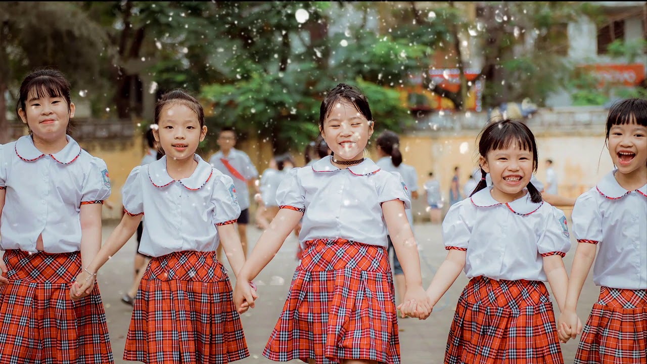 Lớp 1D Trường tiểu học Thái Thịnh năm học 2018 - 2019