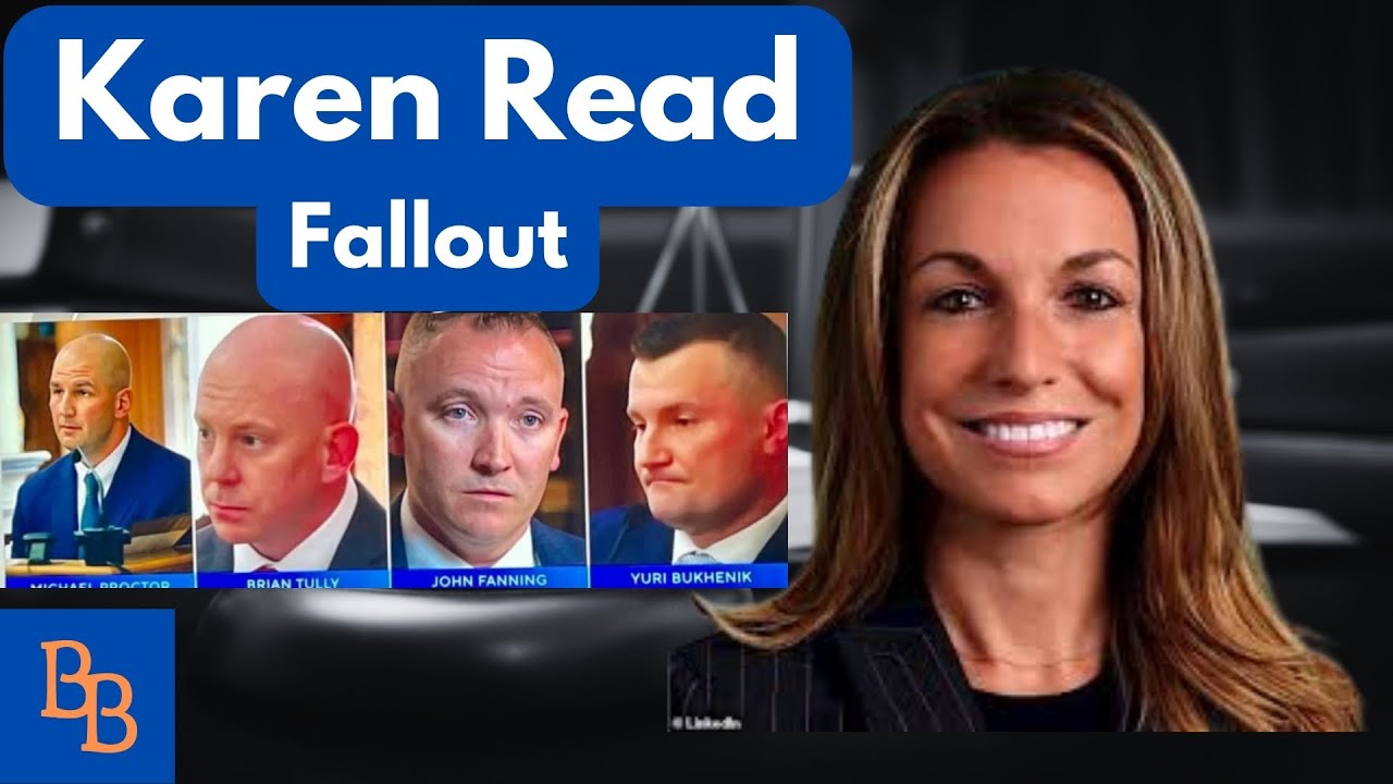 Troopers Under Investigation After Karen Read Trial - YouTube