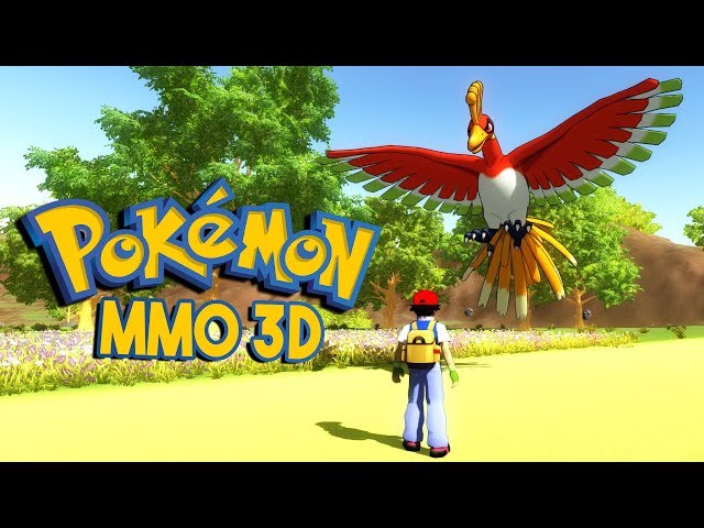 Stumbled Upon a 3D Pokemon MMO game
