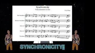 Cory Wong - Synchronicity( Horn section transcription)