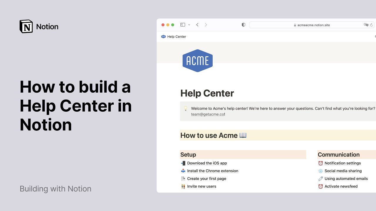 Code blocks – Notion Help Center