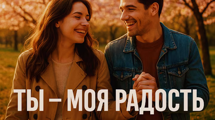 You are my joy, my love 💖 | Happy Russian Love Song 2025 | Uncommon1001
