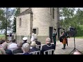 You Raise Me Up, 106th Commemoration Battle of Somme, Ulster Tower, Emma Brown