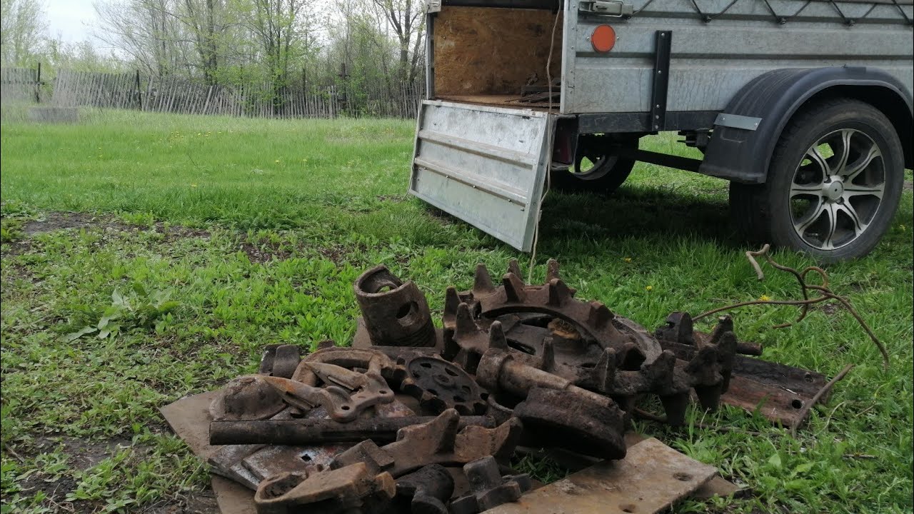 ПО ВСЮДУ МЕТАЛЛОЛОМ / ОТЛИЧНЫЙ ВЕС , ДОСТОЙНЫЙ РЕЗУЛЬТАТ - YouTube