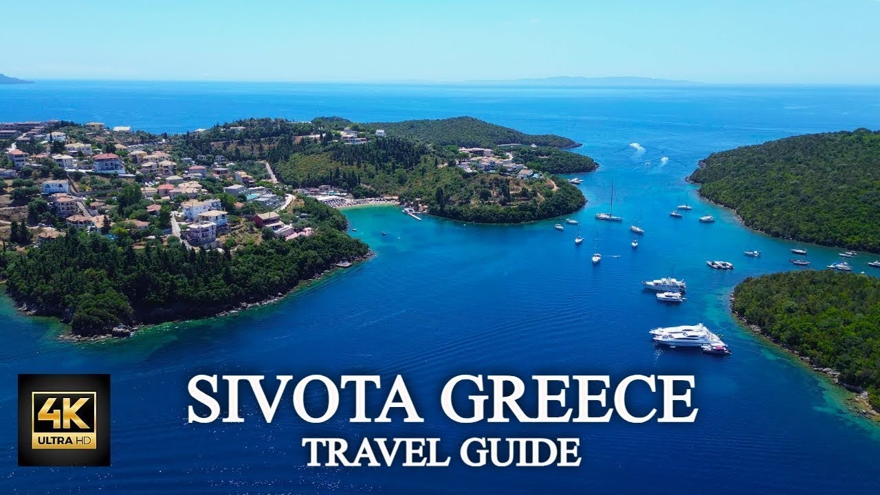 Путеводитель по Сивоте, Греция, в формате 4K.