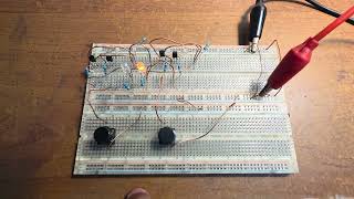 SR Latch Circuit. 1 Bit memory register. 