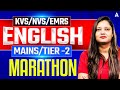 KVS Tier 2 English Preparation | KVS tier 2 English Marathon | EMRS Tier 2 TGT/PGT English Classes