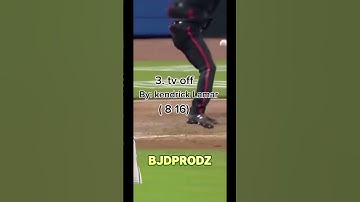 Thumbnail of Top 3 best walk up songs #baseball #songs #govial