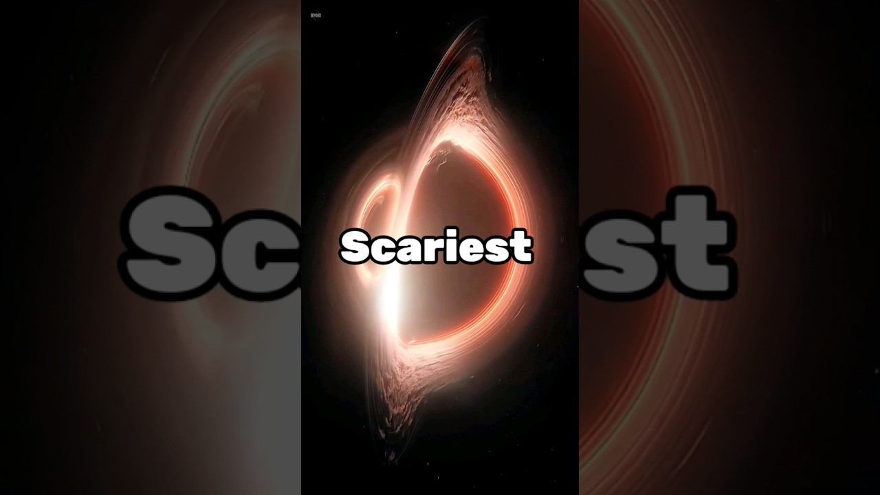 Scariest Fact About Black Holes ! 
