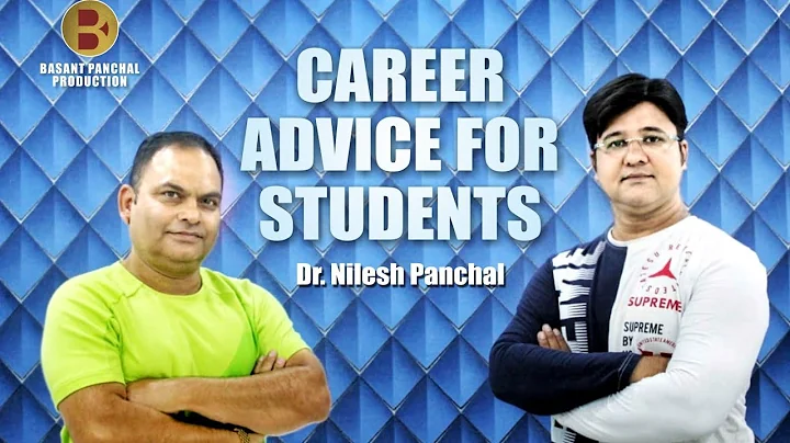 Dr. Nilesh Panchal | Career Advise for Student's | Career Consultant | Job Oriented Courses