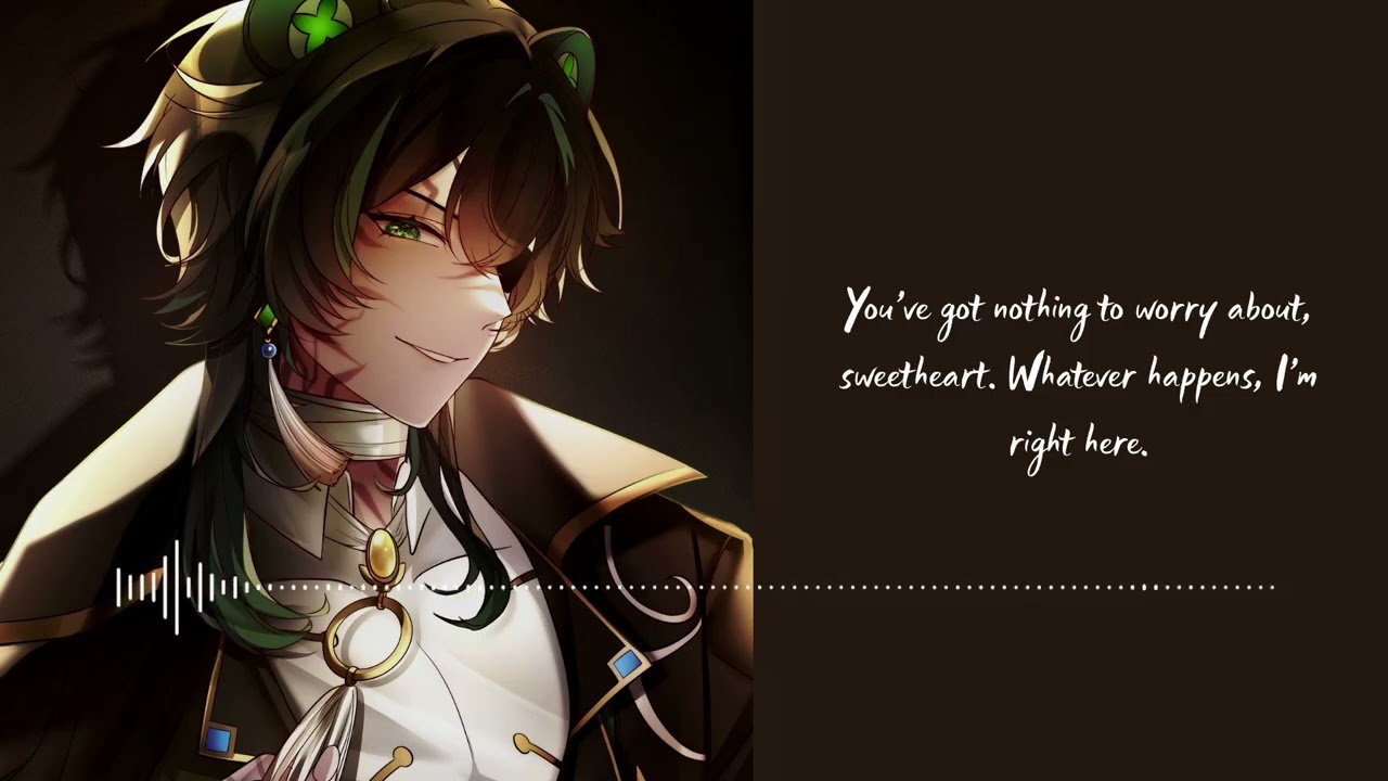 Vampire Tends To A Injured Pup's Wounds [M4A] [ASMR RP] [Vampire Speaker X Werewolf listener]