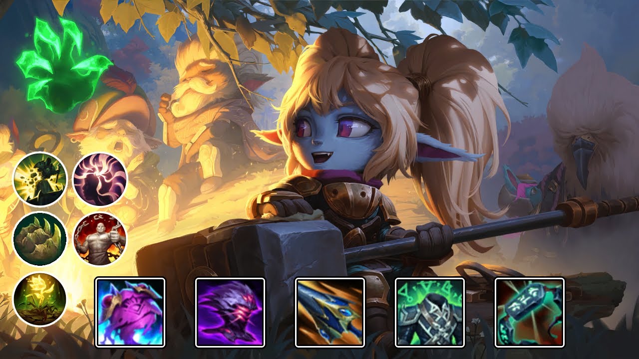 GEMI POPPY MONTAGE - POPPY GOD | STAR LOL