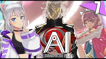 Replaying- AI: The Somnium Files- VOD- Part 7  [ Iris Route END ]