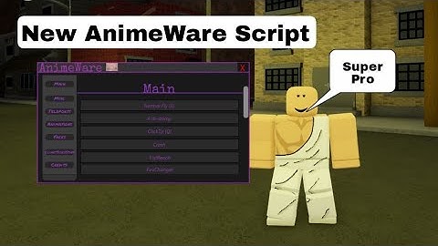 New AnimeWare Script For Da hood With Good features | arceus x roblox scripts