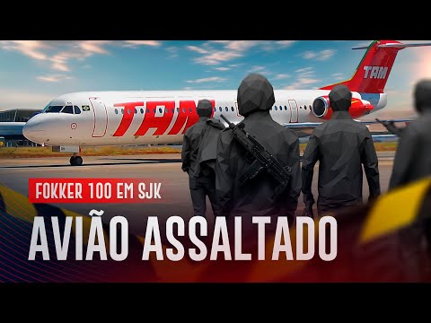 O Avião Assaltado em São José dos Campos | EP. 1174