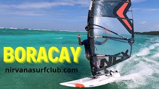 Boracay Windsurfing (4K) / Виндсерфинг на Боракай