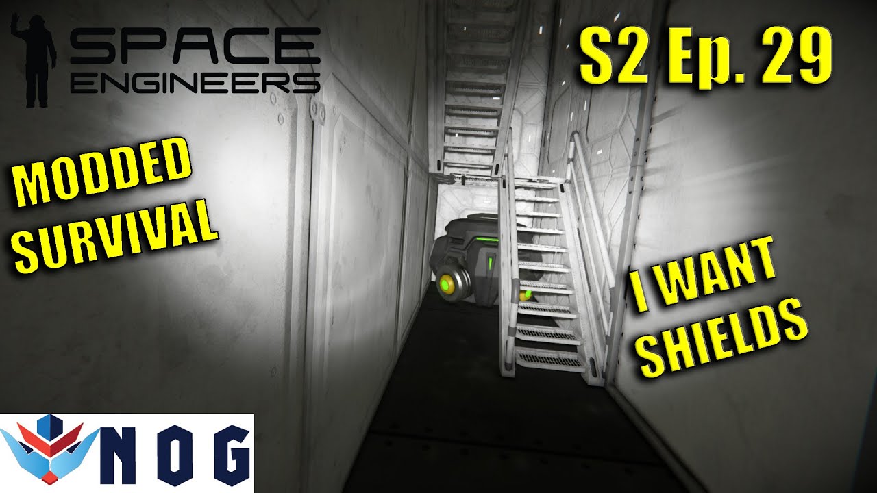 Lets Play Space Engineers Modded Survival S2 Ep29 | We Need More Space ...